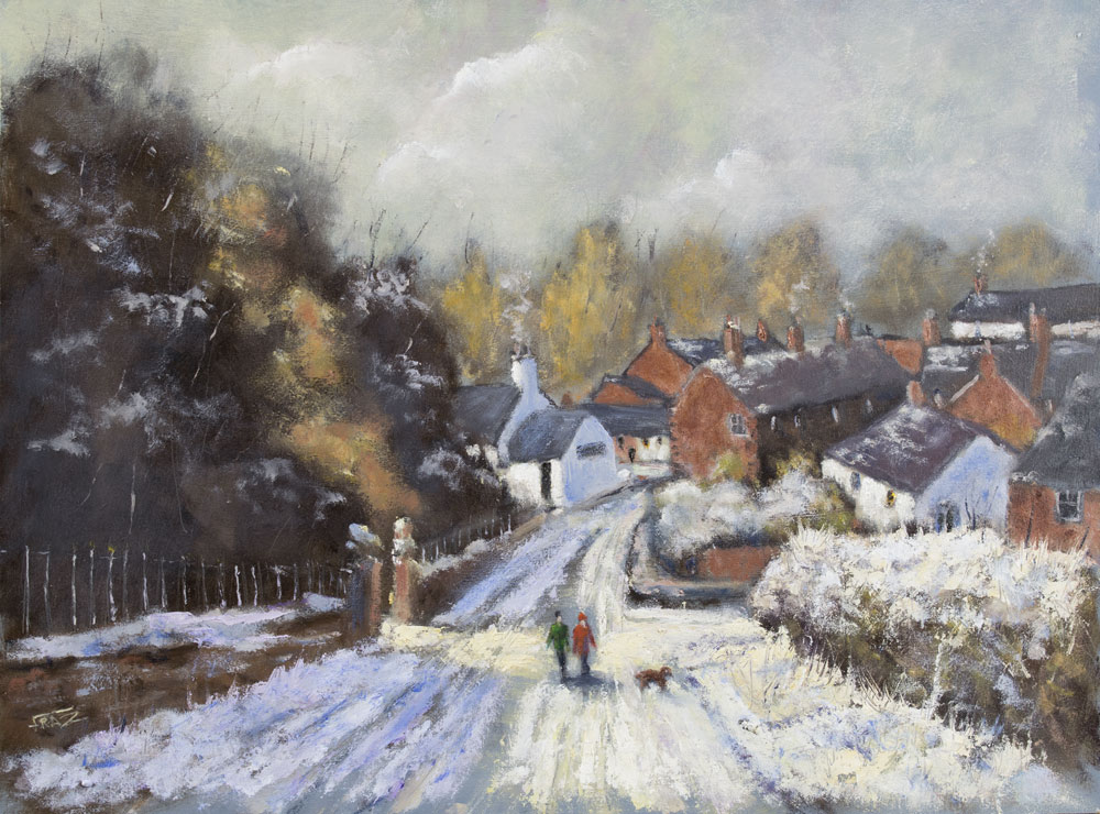 Great Corby in Winter93:203 94:205