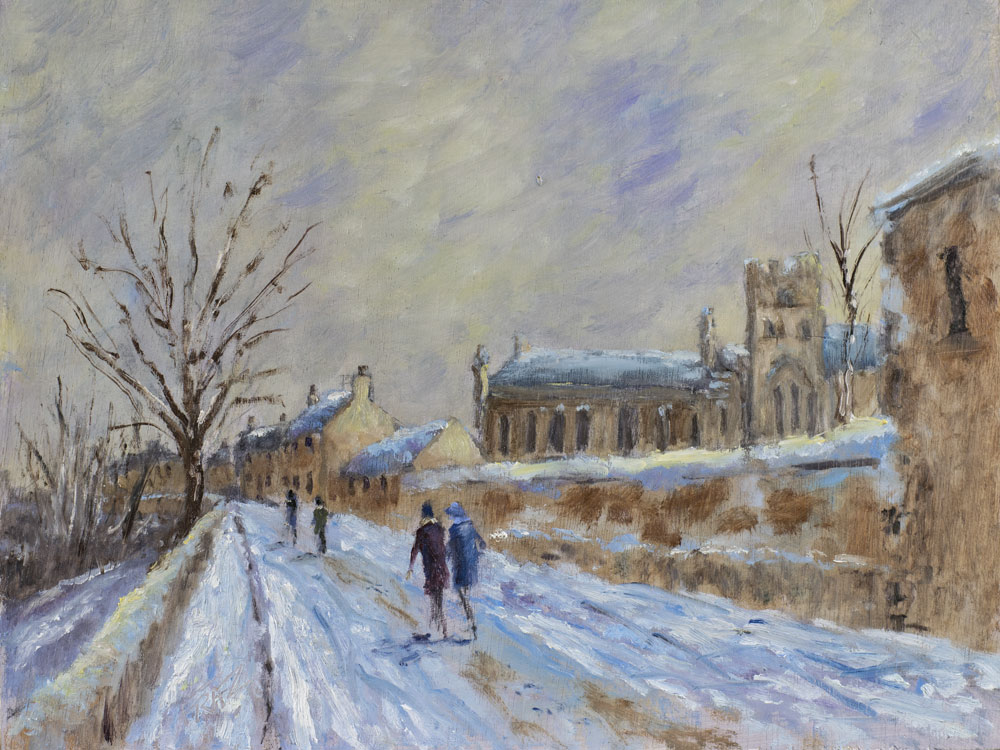 West Walls in Winter