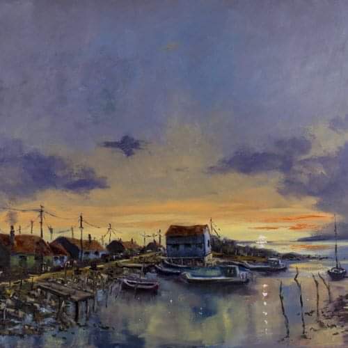 Mussel Shacks - near La Rochelle115:244