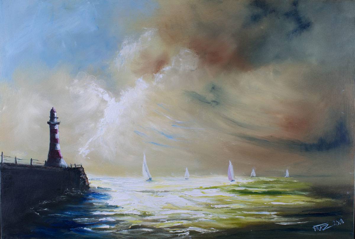 Sailing of Roker Pier118:250 119:251