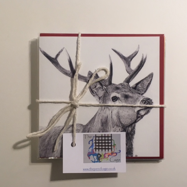 The Ink collection card pack