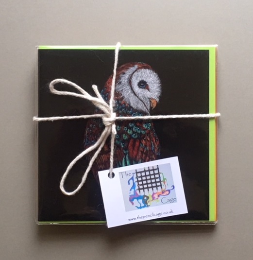 The Owl collection card pack