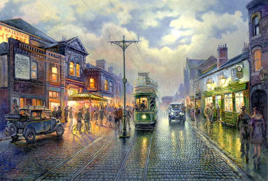 A night at the theatre Carlisle