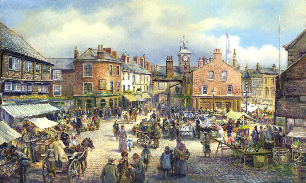 A Victorian green market Carlisle75:170