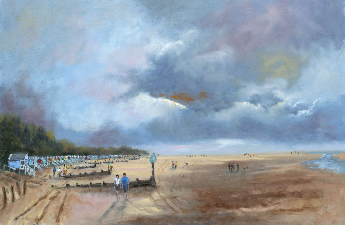 Beach Huts at Wells Next The Sea84:187